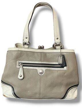 Coach Laura Spectator Tote Bag No. E1082-F15145